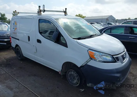 2016 Nissan Nv200 S from USA, damaged, VIN 3N6CM0KN6GK698527